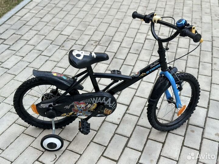 Велосипед детский двухколесный 16' B'twin