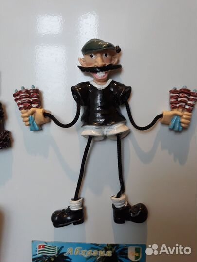 Набор магнитов Абхазия. цена за всё