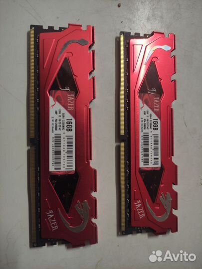 Оперативная память ddr4 2х16 gb 3200