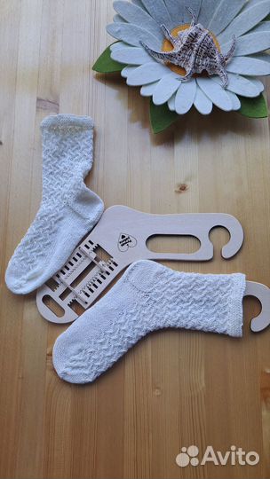 Носки вязаные ручной работы