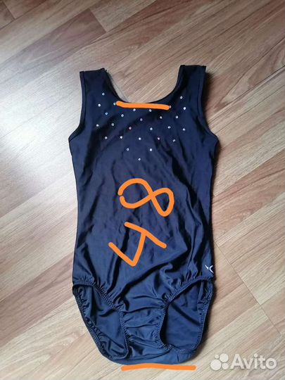 Купальник гимнастический 140-146