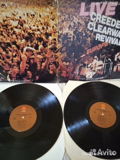 2 Lp Creedence Clearwater Revival US