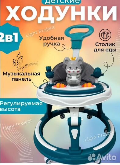 Ходунки baby walker