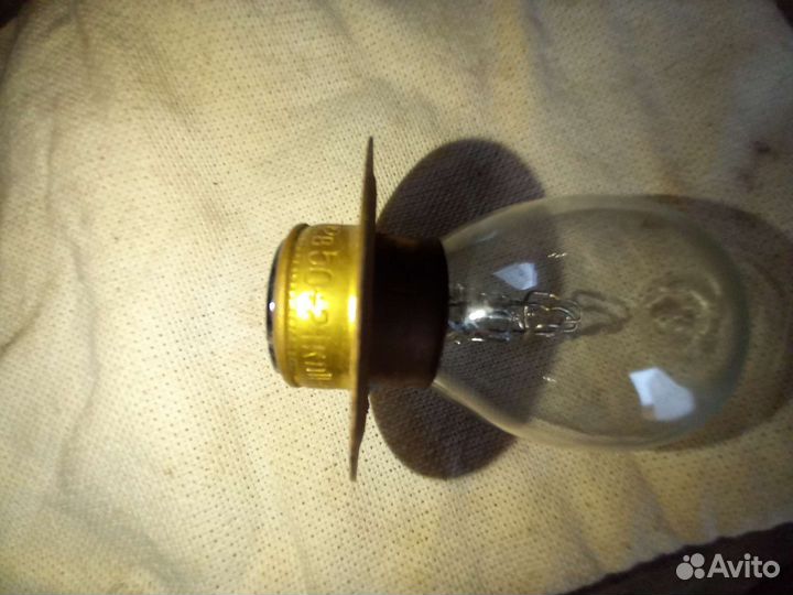 Автомобильные лампочки СССР