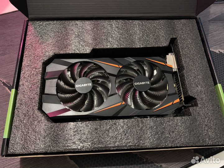 Видеокарта gigabyte gtx 1060 6gb