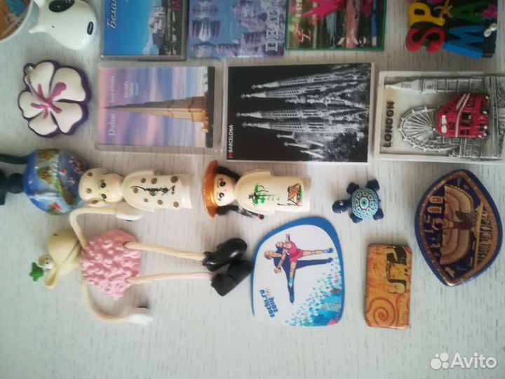 Магниты на холодильник