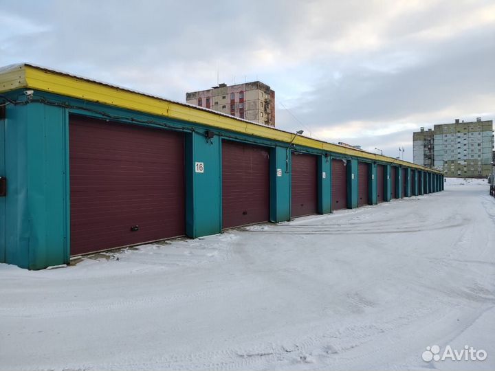 Гаражи в аренду