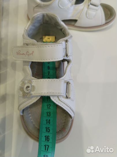 Сандалии для девочки