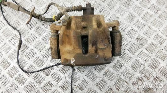 Суппорт тормозной передний левый land rover range