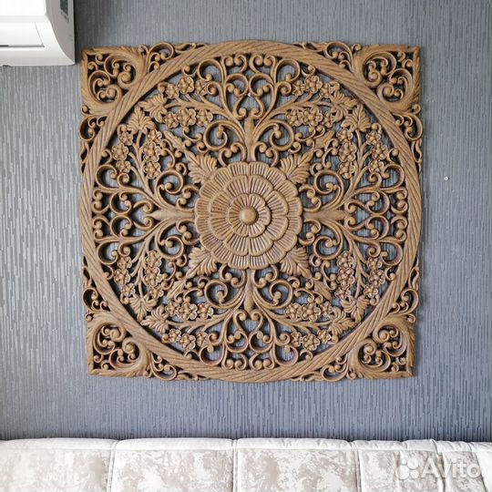 Декоративная резная панель