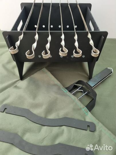 Мангал разборный / Мангал складной