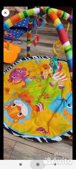 Развивающий коврик