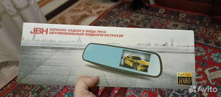 Видеорегистратор на зеркало