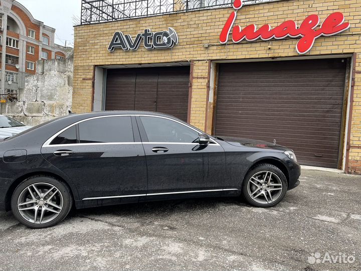 Тонирование стекол автомобиля