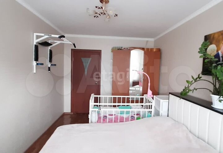 2-к. квартира, 49,5 м², 3/5 эт.