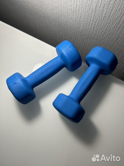Гантели Torneo по 3 кг