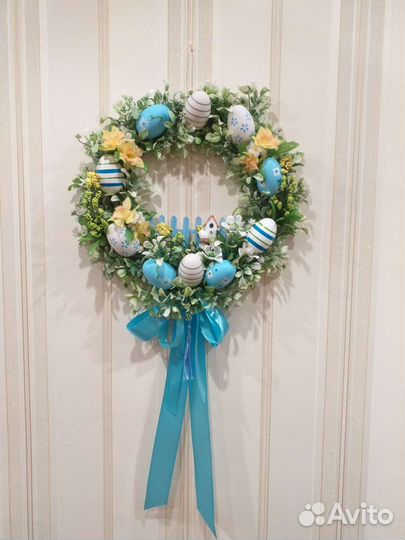 Пасхальный венок