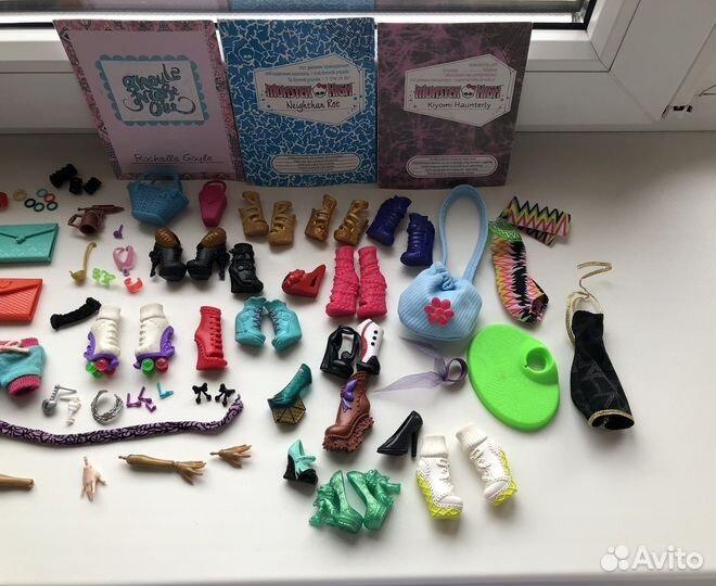 Аксессуары одежда для кукол монстер хай