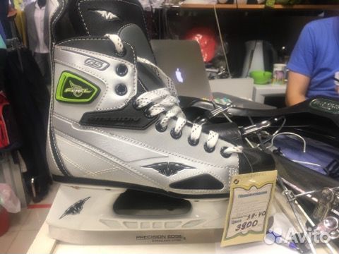 Коньки хоккейные easton взрослые и детские