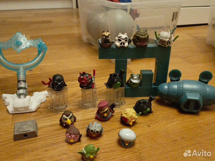 Angry birds and Star Wars