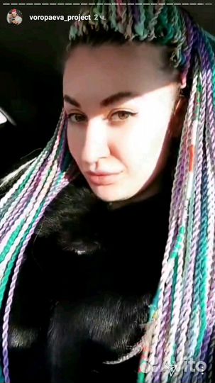 Плетение кос