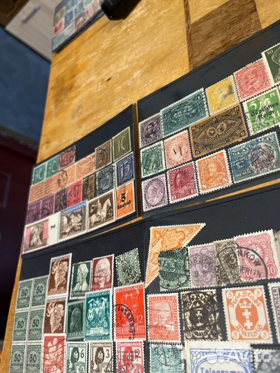 Коллекционные почтовые марки мира