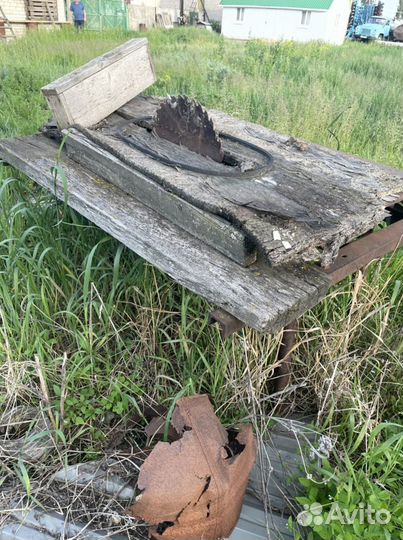 Строгальный станок и циркулярка