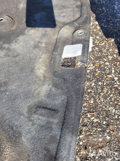 Защита двигателя hyundai Santa fe 4 с2018