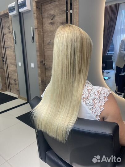 Кератиновое выпрямление ботокс