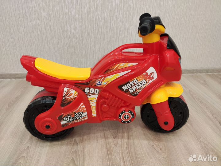 Детский мотоцикл беговел