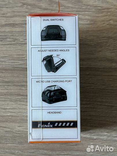 Налобный фонарь Fenix hl18r