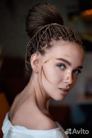 Плетение кос, дредов, брейдов, натуральных дредов