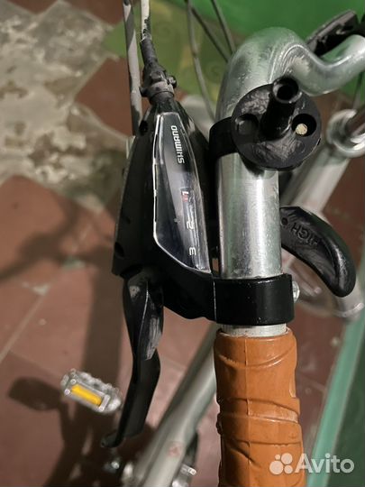 Велосипед скоростной взрослый женский