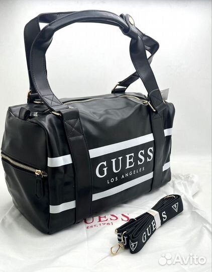 Сумка спортивная guess