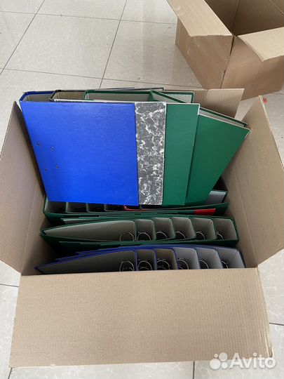 Папка для документов на 2 кольцах