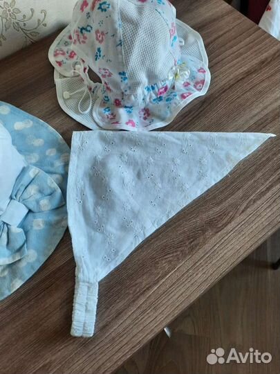 Панамки на возраст 4-6 лет+очки