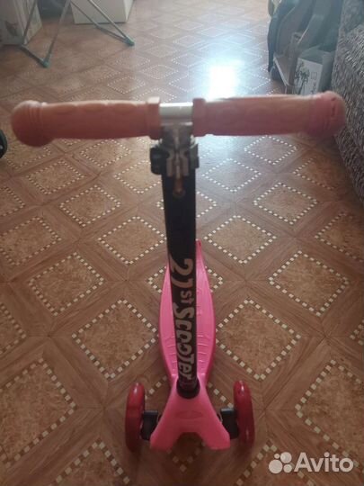 Самокат 21 st Scooter детский трехколесный