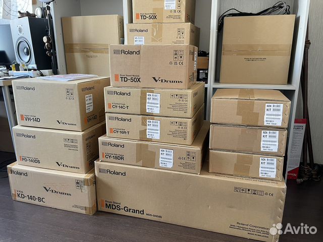 Ударная установка Roland TD-50K2 (MDS-GND + KD140)