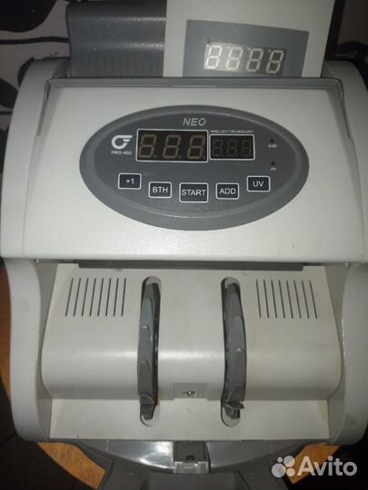 Купюросчетная машина