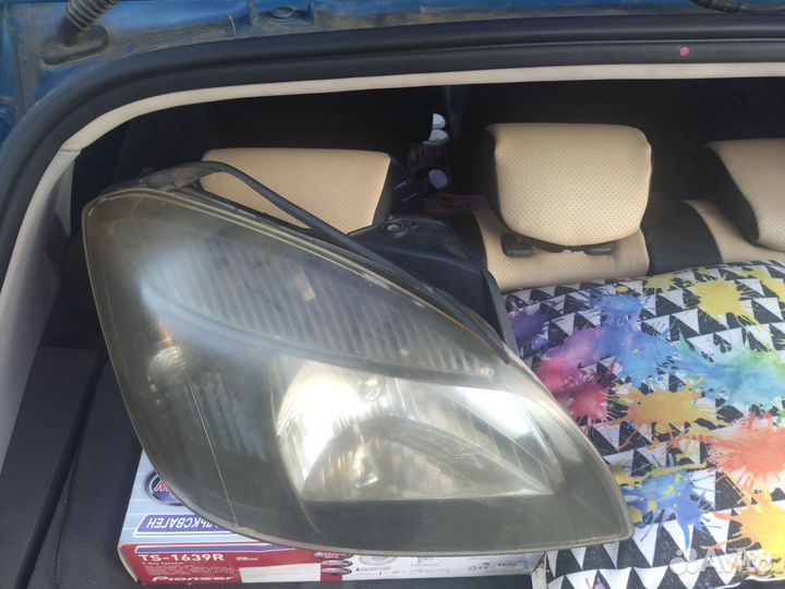 Фара правая kia rio 2