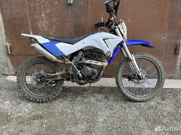 Irbis ttr 250