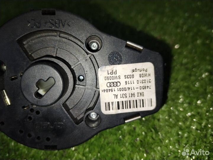 Переключатель света фар Audi A5