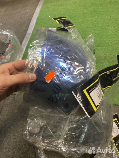 Визор мото шлема scorpion exo 490