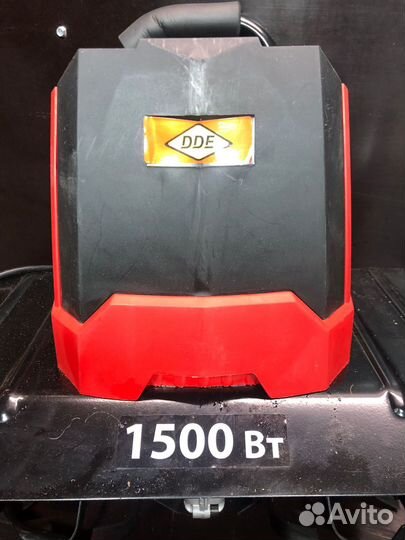 Электрический культиватор DDE EC1500 792-056