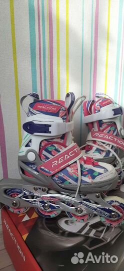 Ролики детские+шлем