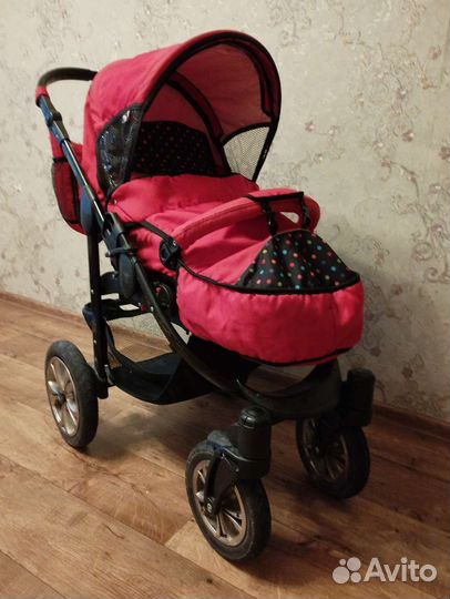 Коляска 2 в 1
