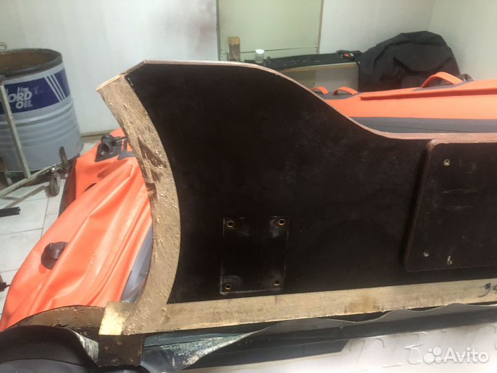 Ремонт лодок из пвх