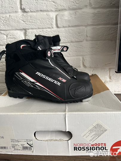 Лыжные ботинки rossignol