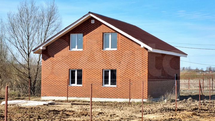 Дом 140 м² на участке 4,5 сот.