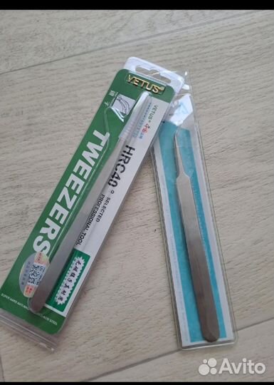 Пинцет для наращивания ресниц